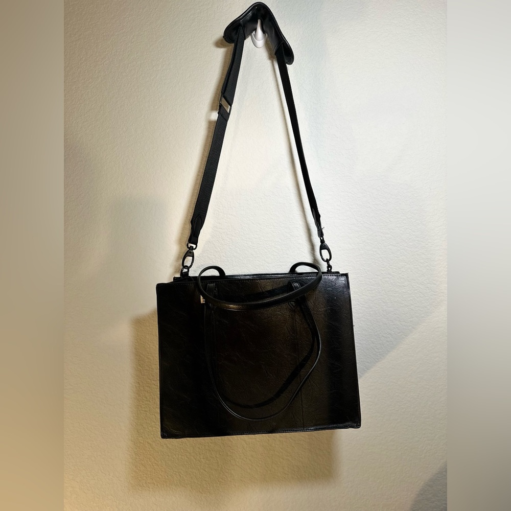 BEIS Black Crossbody Bag